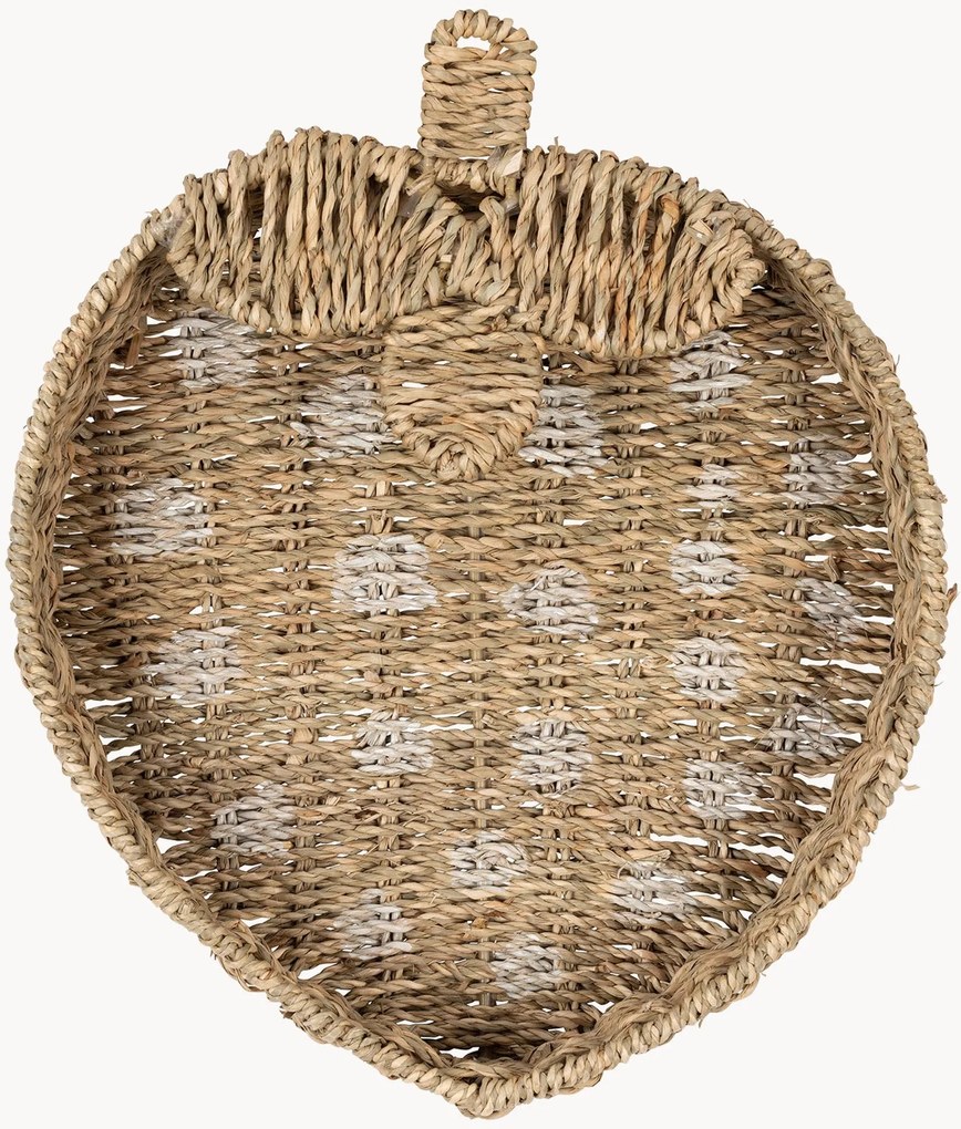 Tabuleiro decorativo em erva-marinha Strawberry