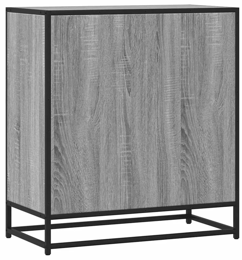 Aparador 68x35x76 cm deriv. de madeira cinzento sonoma