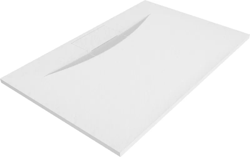Mexen Egon base de duche retangular SMC 100 x 80 cm, branco - 4R108010