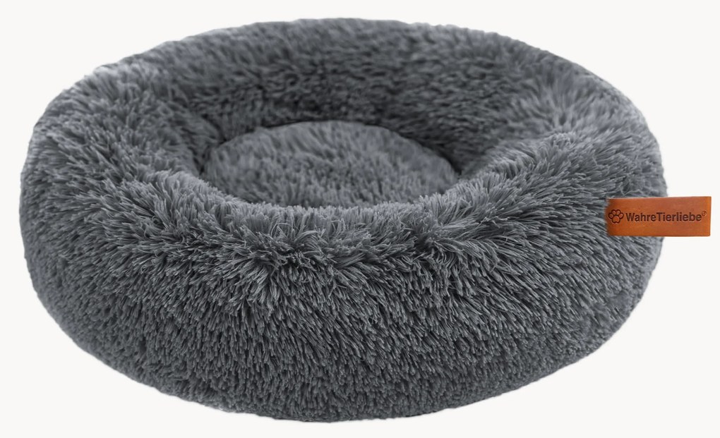 Cama para animais de estimação em teddy Fluffy, vários tamanhos