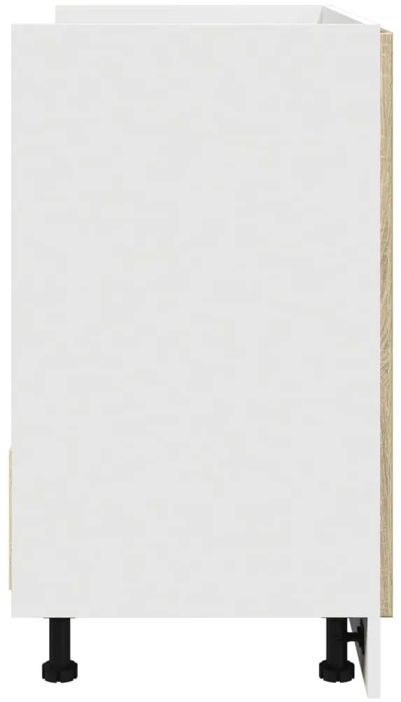 Armário inferior “Lyon” 80x46x81,5cm carvalho sonoma