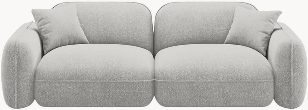 Sofá modular em veludo Lucien (3 lugares)