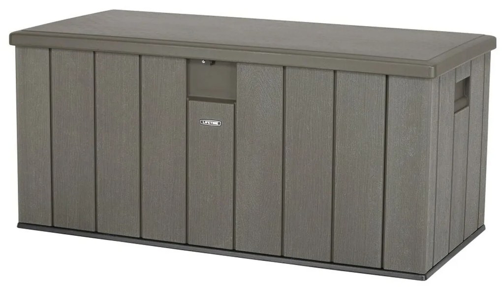 Arca de Exterior Lifetime Castanho 570 L 150 x 69 x 72 cm Aço Plástico
