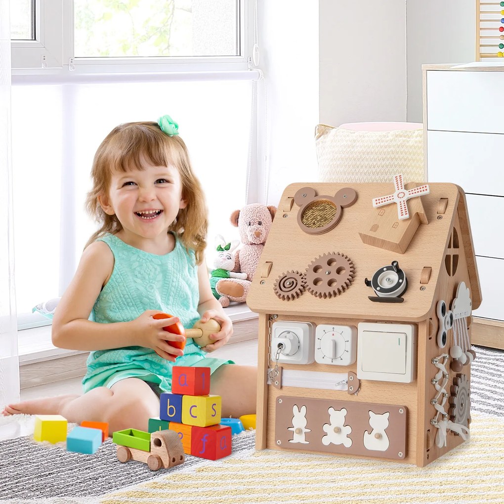 Conjunto de churrasqueira infantil para meninas e meninos a partir de 3 anos