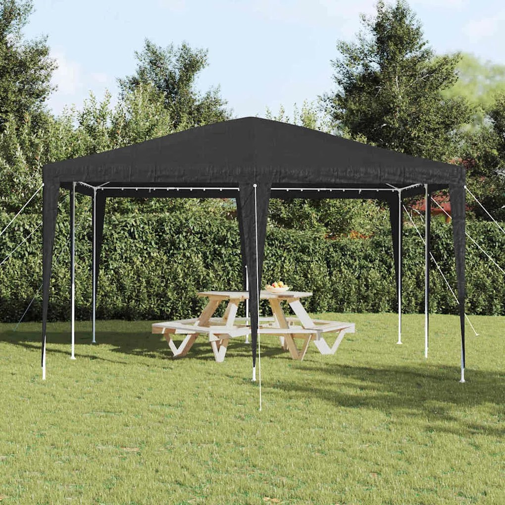 Tenda pra Festas Antracite 4x4 m PE