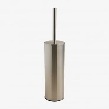 Escova Sanitária De Aço Inoxidável Albox Cinzento Escovado - Sklum