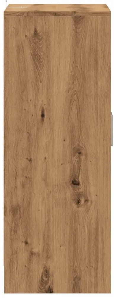 Sapateira 60x35x92 cm derivados de madeira carvalho artisiano