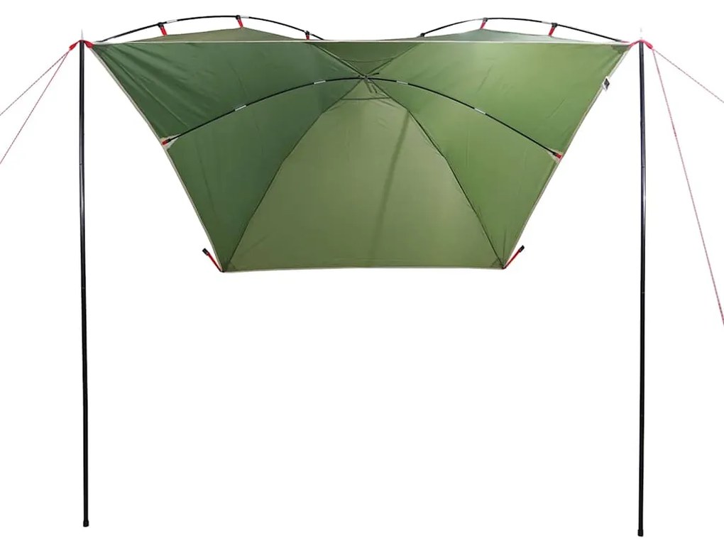 Tenda de carro impermeável verde