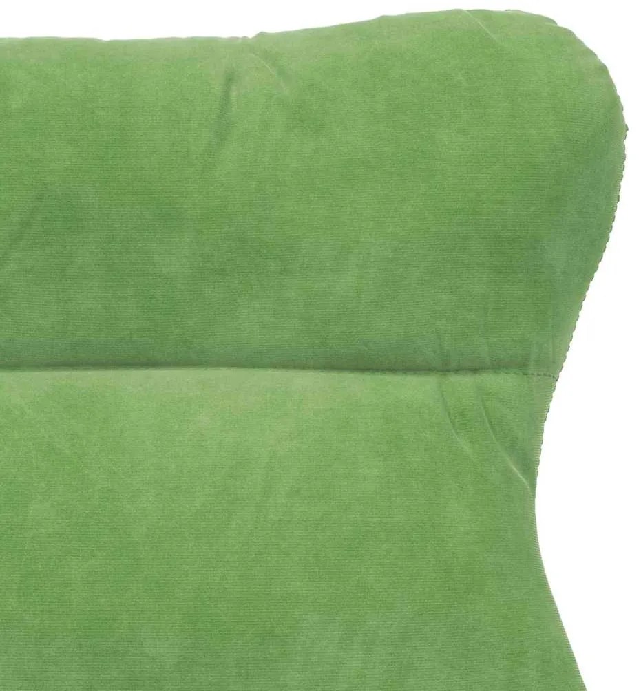 Poltrona Relaxante Velvet Verde Claro