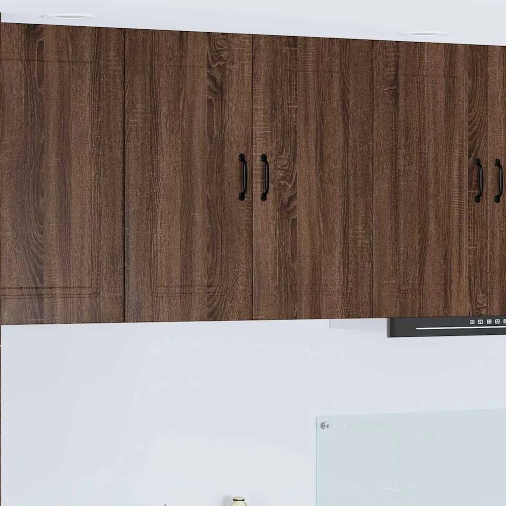 vidaXL Armário de Cozinha Carvalho Marrom 80 x 31 x 80 cm