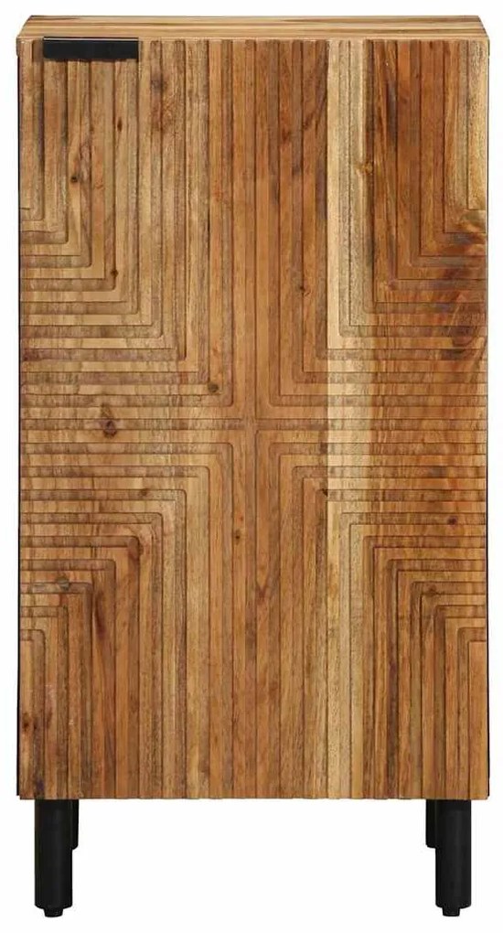 Sideboard vidaXL 40x33x75 cm Madeira sólida de Acácia