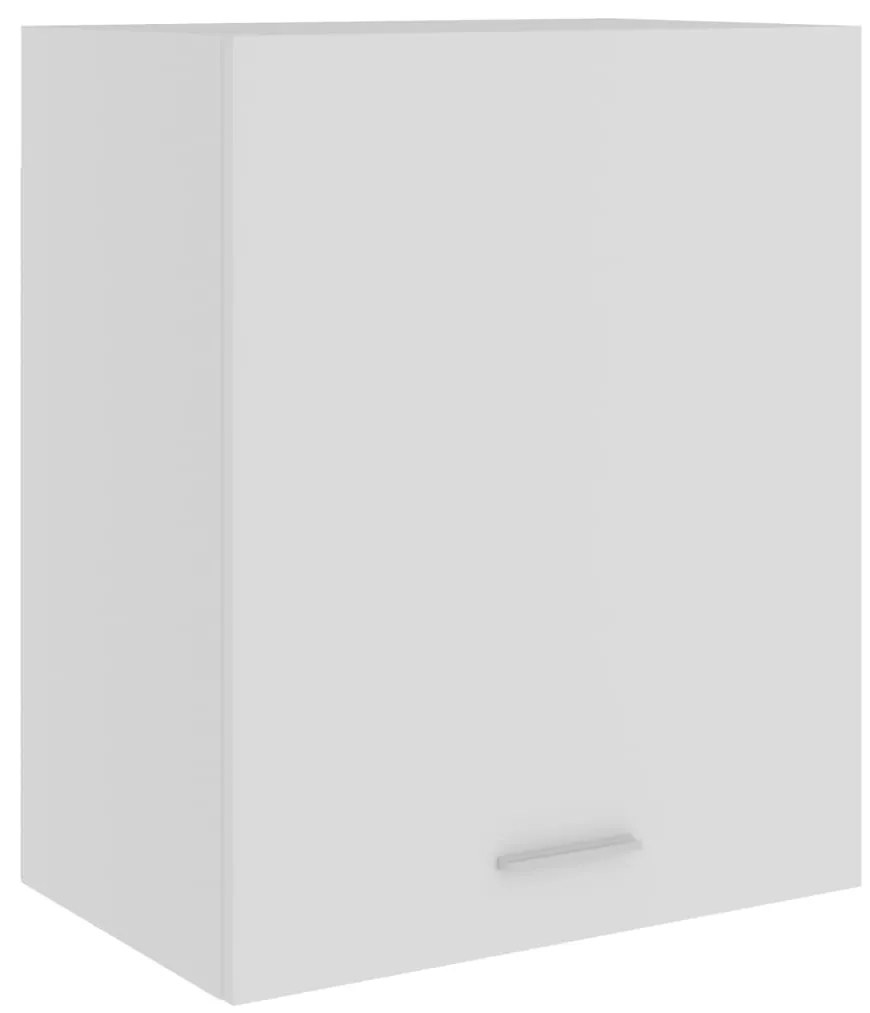 vidaXL Armário de parede “Lyon” 50x31x60 cm derivados madeira branco