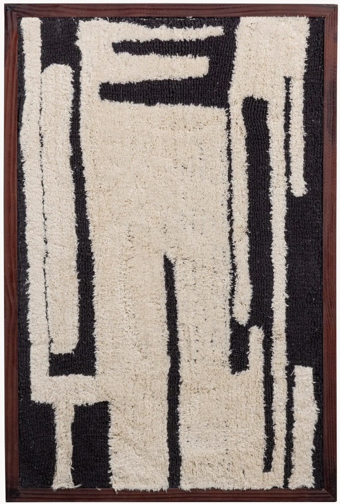 Arte em tela de algodão Anka