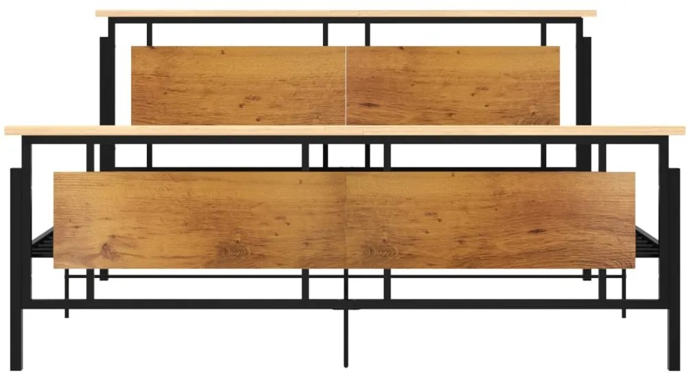 Estrutura de cama metal 180x200 cm