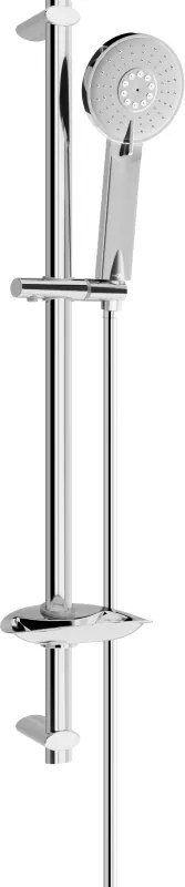 Mexen DB40 conjunto de duche deslizante, cromado - 785404584-00