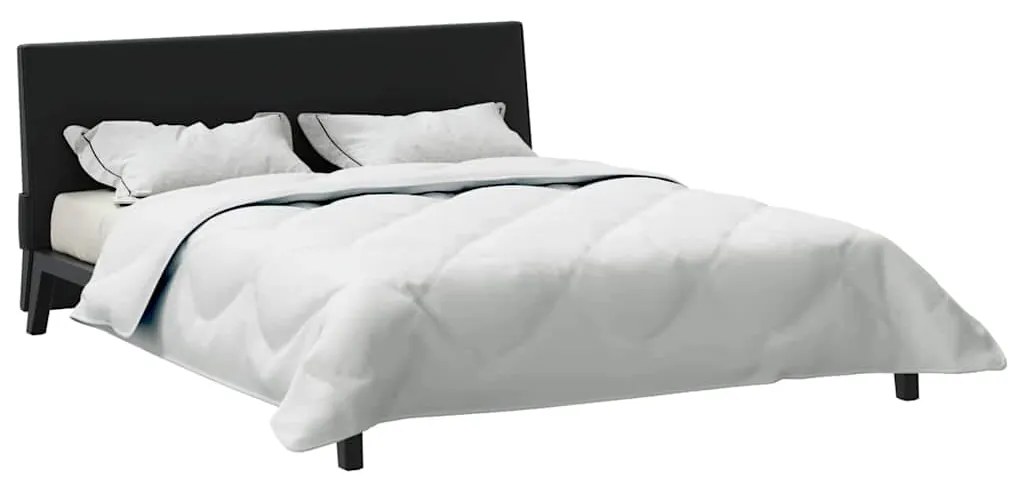 Colchas &amp; Edredons Branco 200 x 220 cm Microfibra