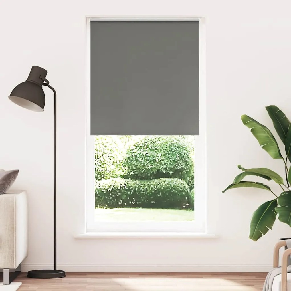 Persiana de enrolar 90x210 cm largura tecido 85,7 cm poliéster