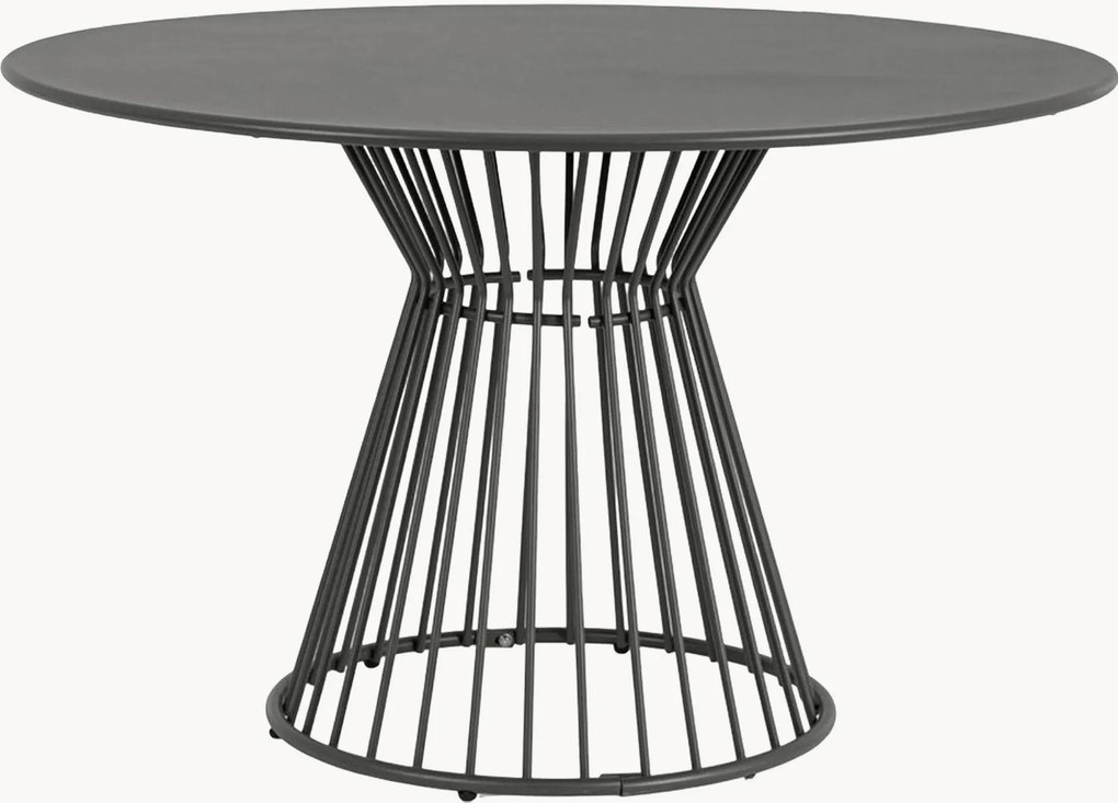 Mesa de jardim redonda Austin, Ø 120 cm