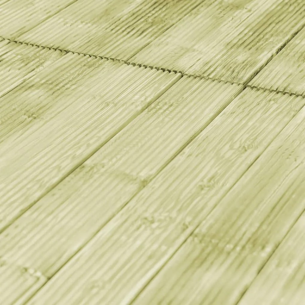 Tábuas de terraço 40 pcs 5,8 m² 1m pinho maciço impregnado