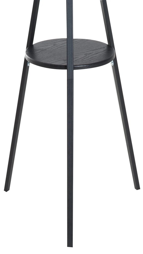Cabide Lious - Preto - Design Vintage