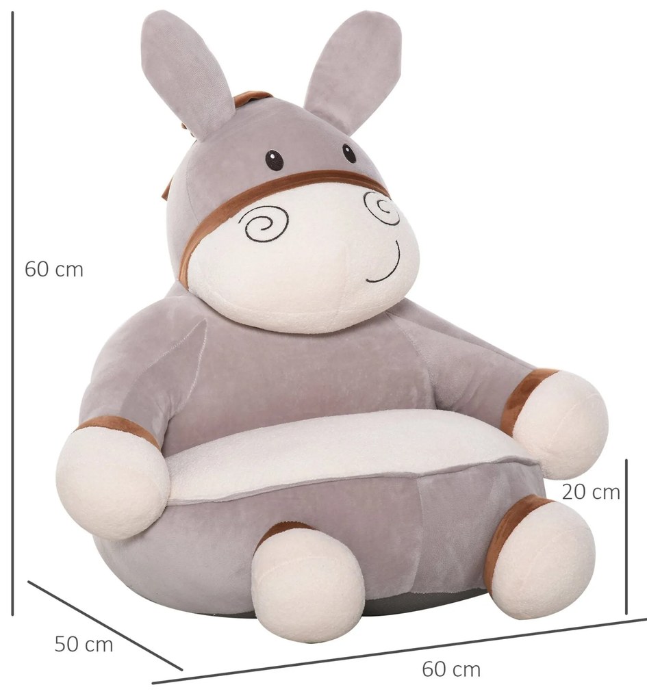 Poltrona Infantil Donk - Design Nórdico