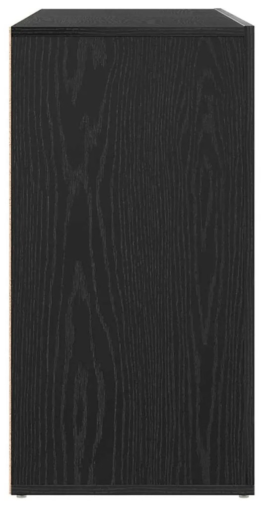 Buffet Carvalho Preto Madeira de engenharia 120 x 36 x 69 cm