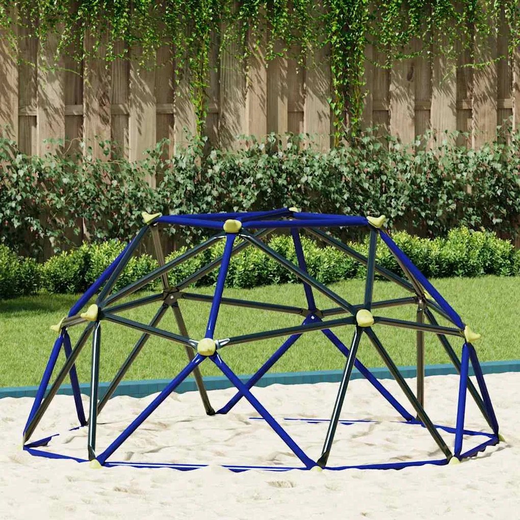 vidaXL Cúpula de Escalada para Crianças de 3 a 10 Anos - 196 cm, suporta 200 kg