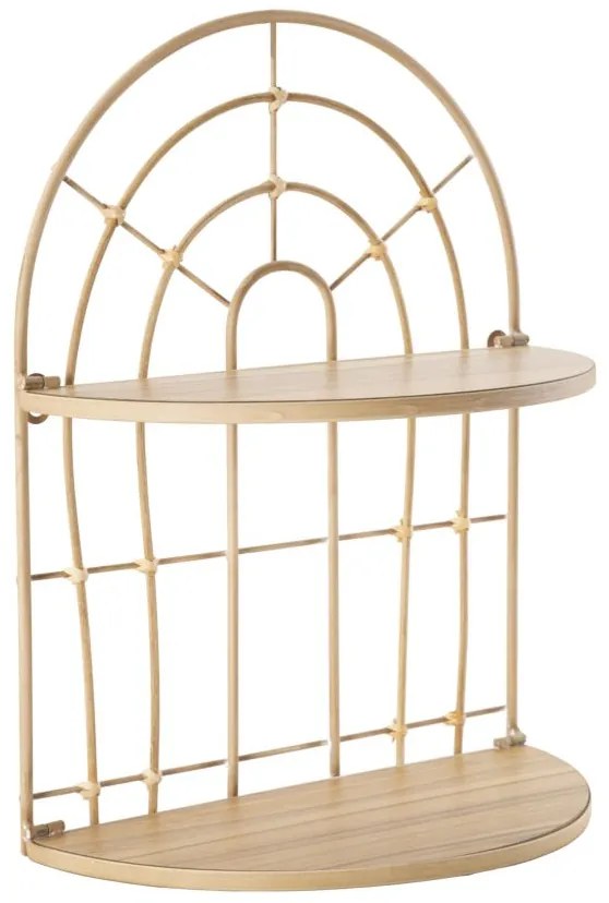 ARCO DE PRATELEIRA DUPLA CM 
34,5X18X45,5