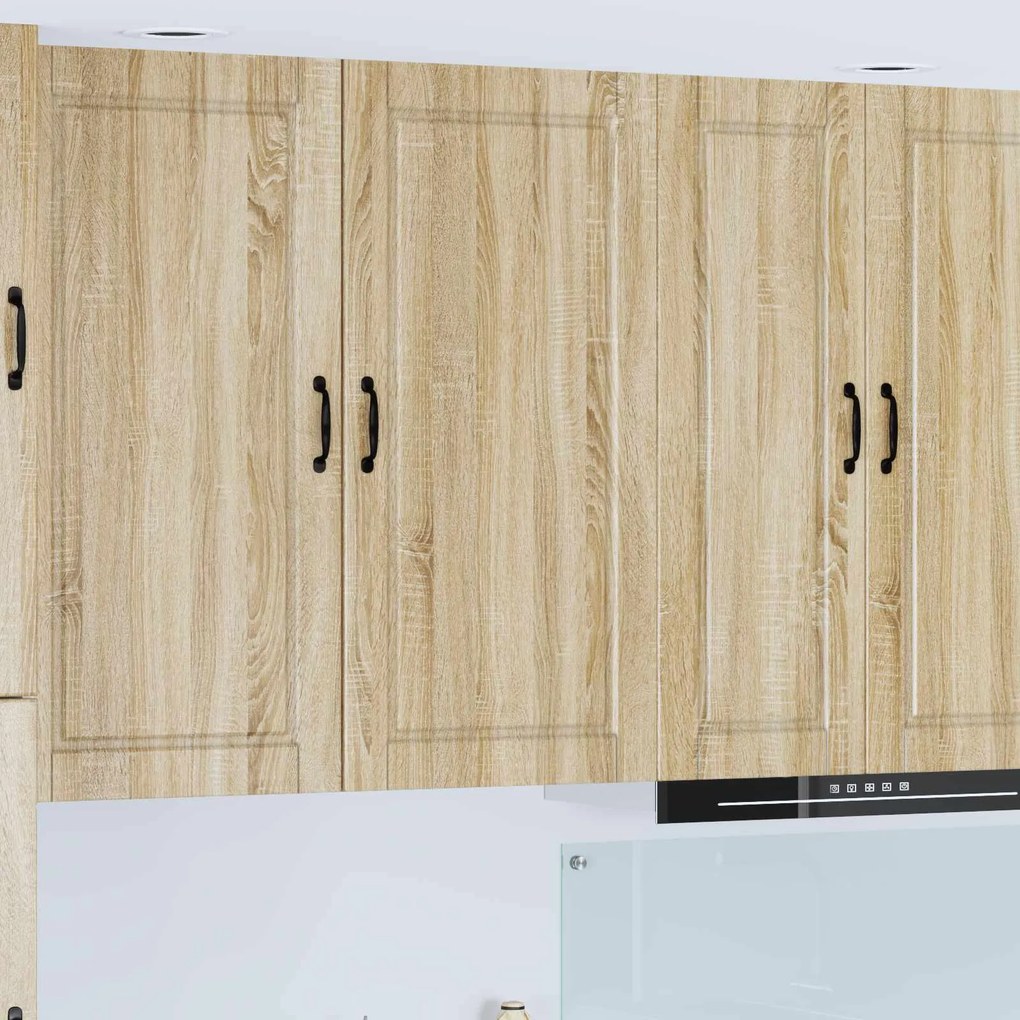 vidaXL Armário de Cozinha com porta Carvalho Sonoma 50 x 31 x 100 cm