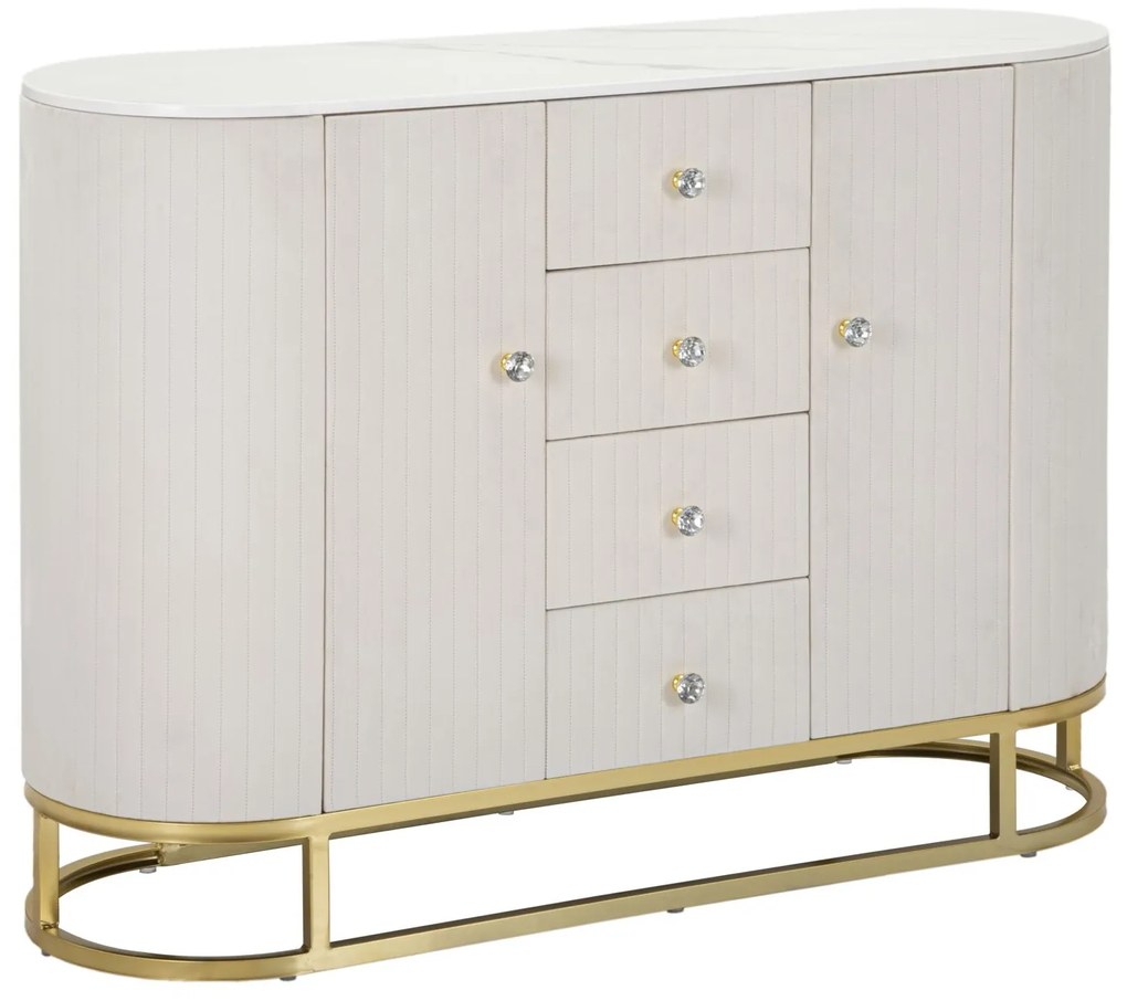 CREME MÓVEL MONTPELLIER 120X40X85 CM