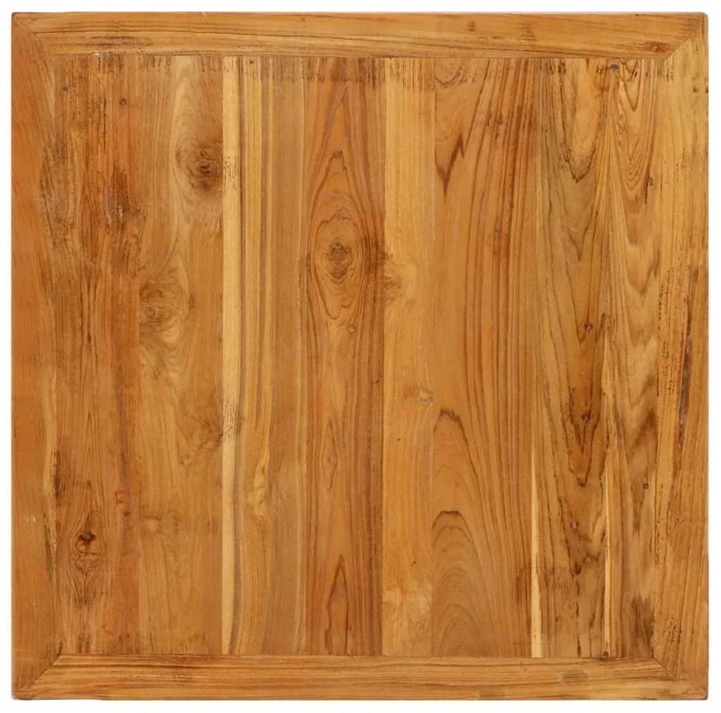 Conjunto de bar 3 pcs teca recuperada maciça