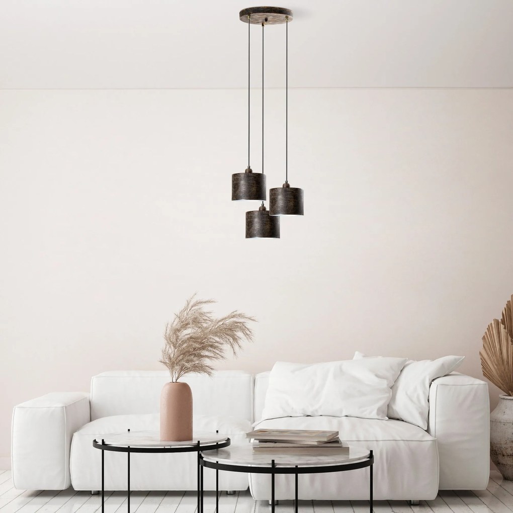 Chandelier Duz – Antiquation – Ø45 cm