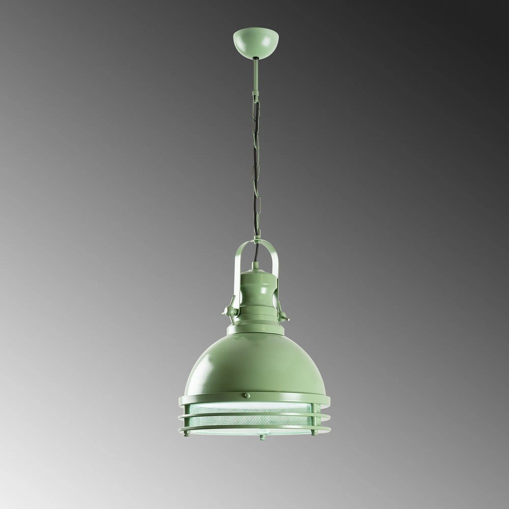 Candeeiro Chandelier Saglam – Mint – Ø30 h:40 cm