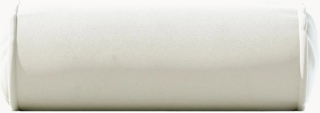 Almofada de sofá em veludo Vetsak, Ø 16 x 40 cm