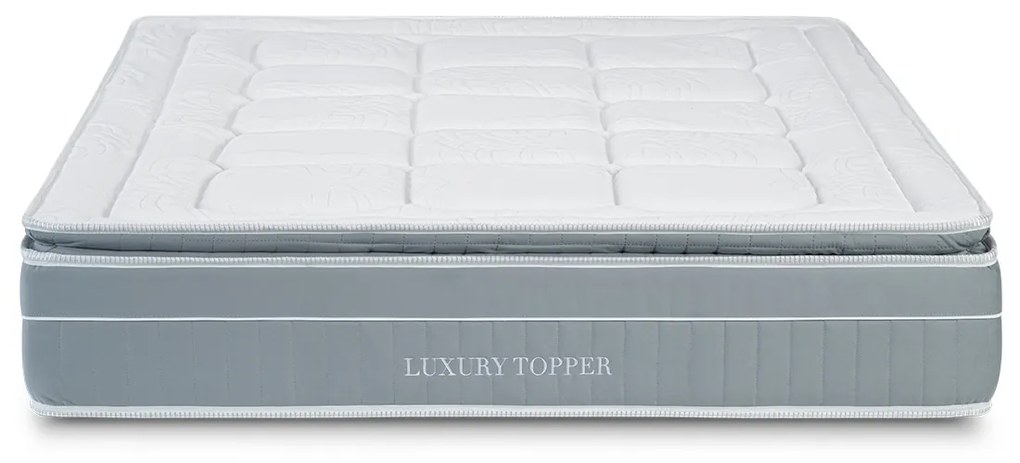 Colchão Luxury Topper - Mola Ensacada 180 x 135 cm