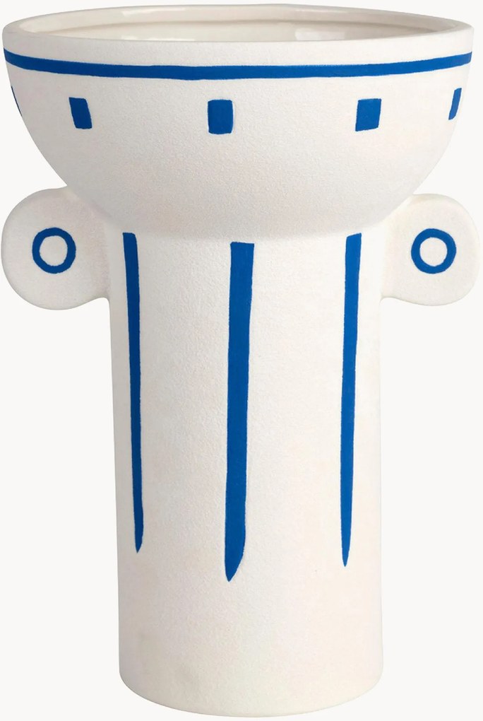 Jarra de porcelana Greeka, Alt 25 cm