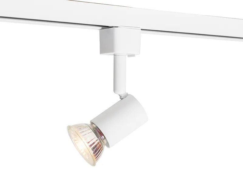 Projetores de calha monofásicos branco - Jeany Moderno