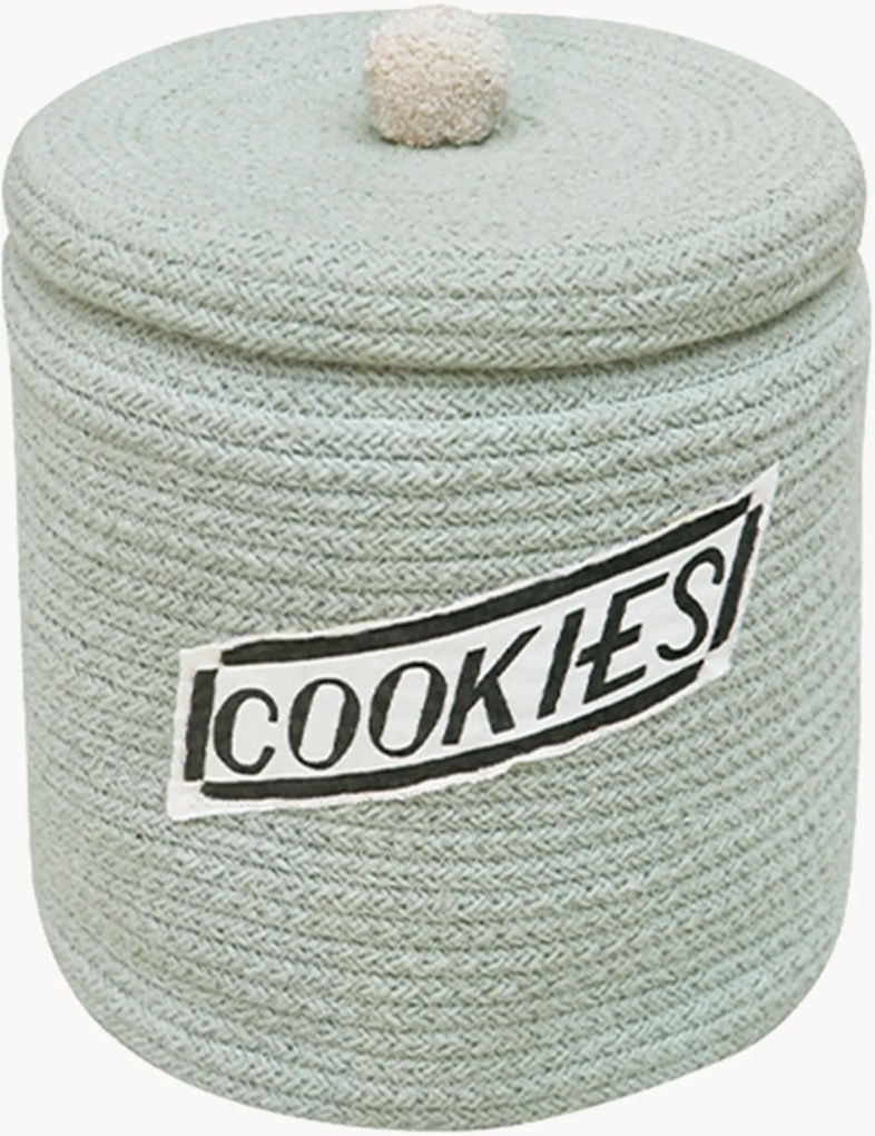 Cesto de arrumação para crianças artesanal Cookie Jar