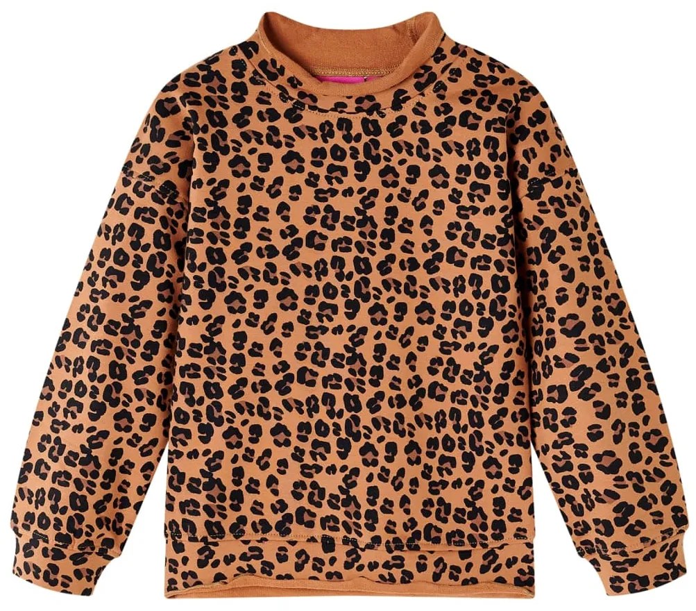 Sweatshirt de criança conhaque-claro 104