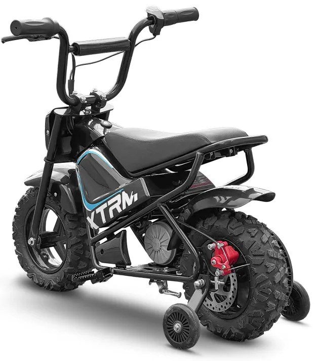 Mini Mota elétrica para crianças Bateria 250W E.SUPERBIKE C/Limitador velocidade Azul