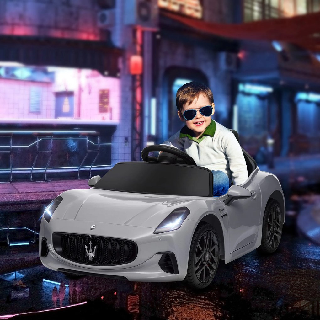 AIYAPLAY Carro Elétrico para Crianças acima de 3 Anos Carro Maserati G