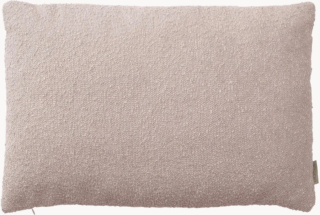 Capa de almofada em bouclé Boucle