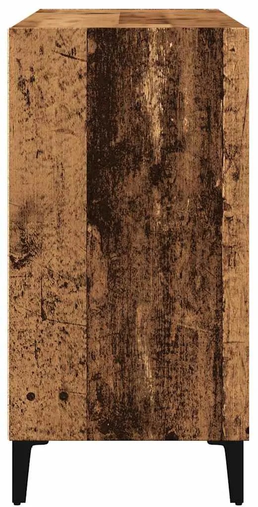 Aparador 103,5x35x70 cm derivados de madeira madeira velha