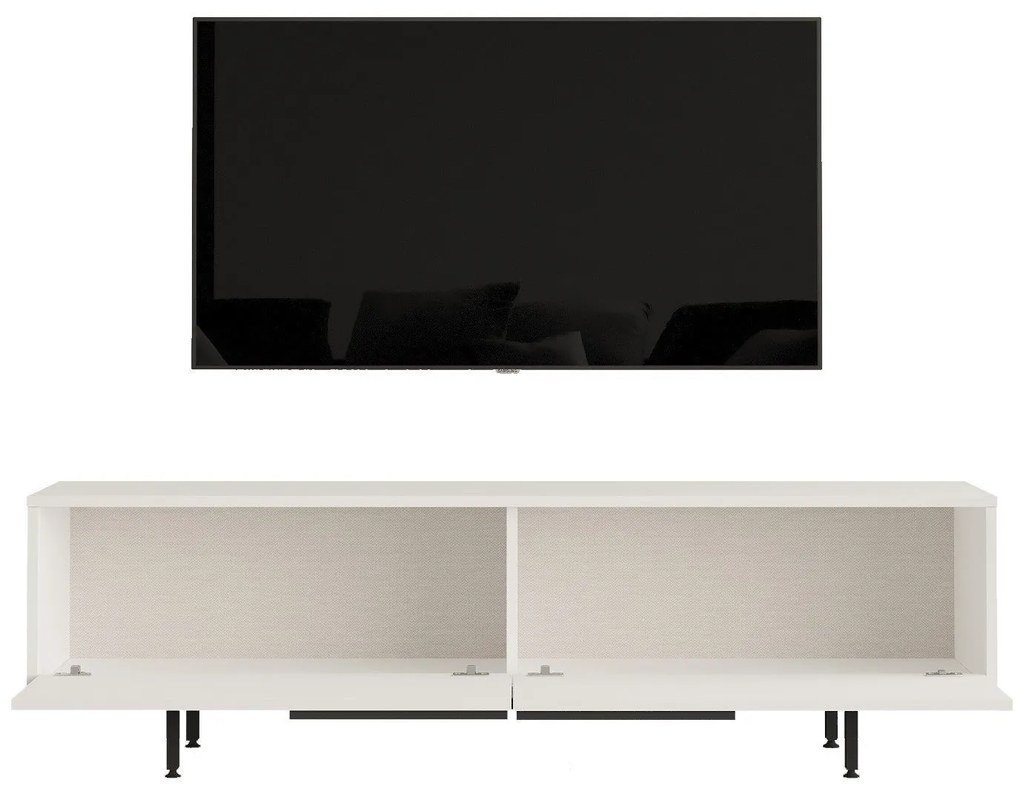 Móvel TV ON1 – Branco – 160 cm x 45,1 cm x 35,5 cm