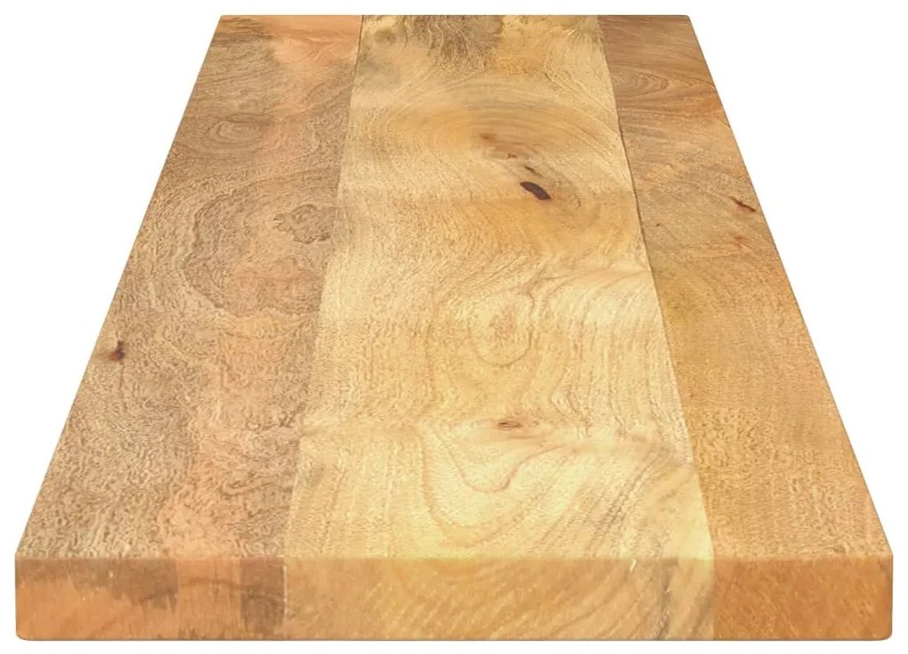 Tampo de mesa retangular 180x40x2,5 cm mangueira maciça
