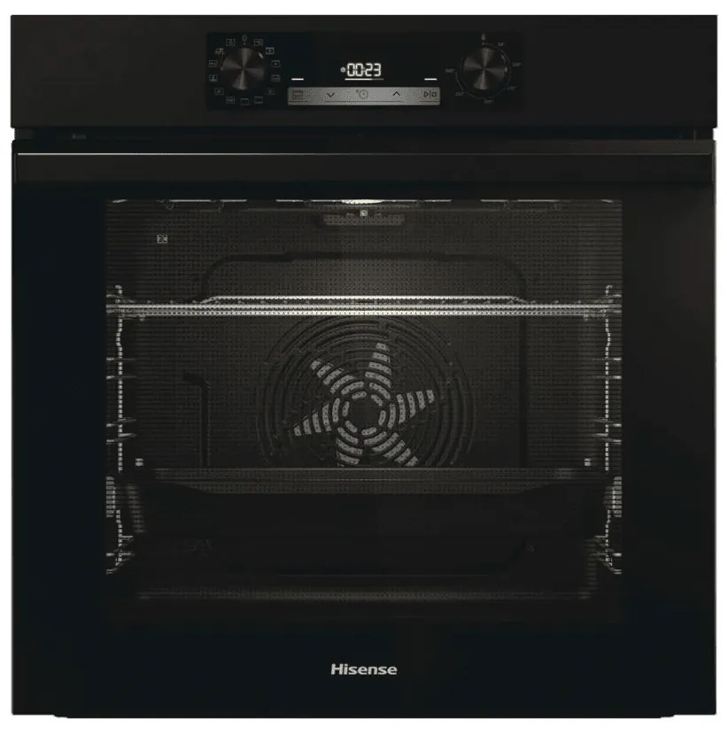 Forno Hisense BI64213E1PB (77L | Pirolítico | Preto)