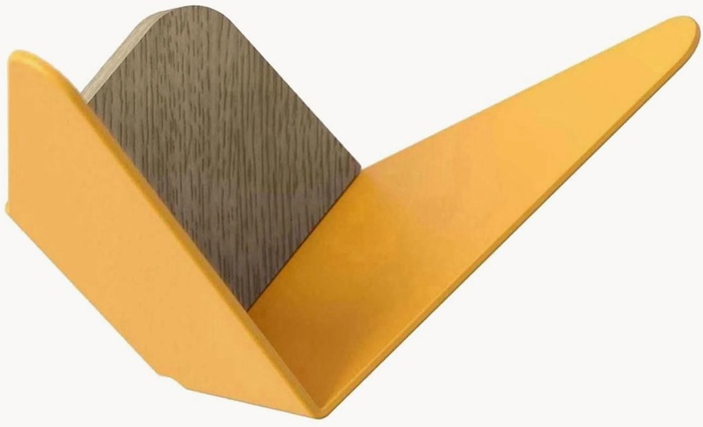 Prateleira de parede em madeira de carvalho Butterflies