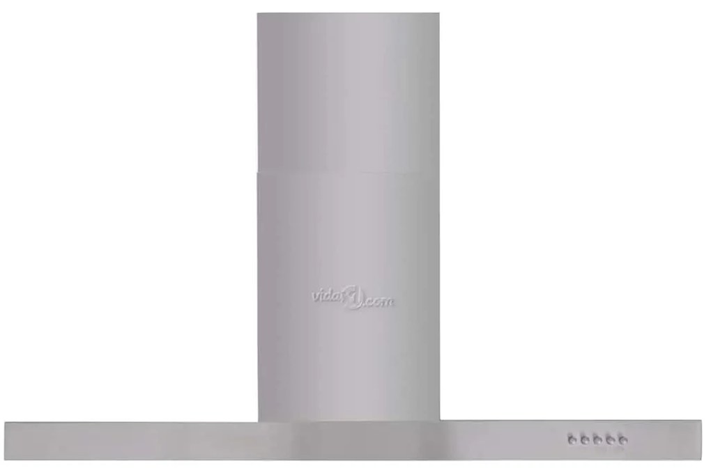 Exaustor plano 900 m aço inoxidável