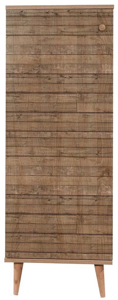 Sapateira Filinta – Carvalho Sonoma – 50x135x38 cm