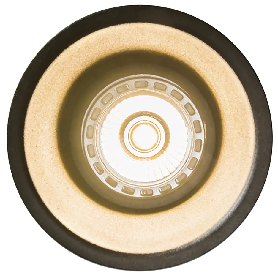 Conjunto de 12 Focos de Teto Modernos Pretos - Dept